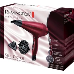 Seche-Cheveux Remington AC9096 Silk Ionique Grille Céramique Protéine de Soie...