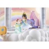 PLAYMOBIL 71360 Nurserie dans les nuages, Princess Magic, 63 pieces, Des 4 ans