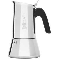 Cafetiere italienne - BIALETTI - NEW VENUS - 10 tasses - 0,5 L - Argent - com...