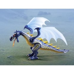 PLAYMOBIL 71644 Combattants avec dragons et canon, Novelmore, Dragon, 39 piec...