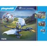 PLAYMOBIL 71644 Combattants avec dragons et canon, Novelmore, Dragon, 39 piec...