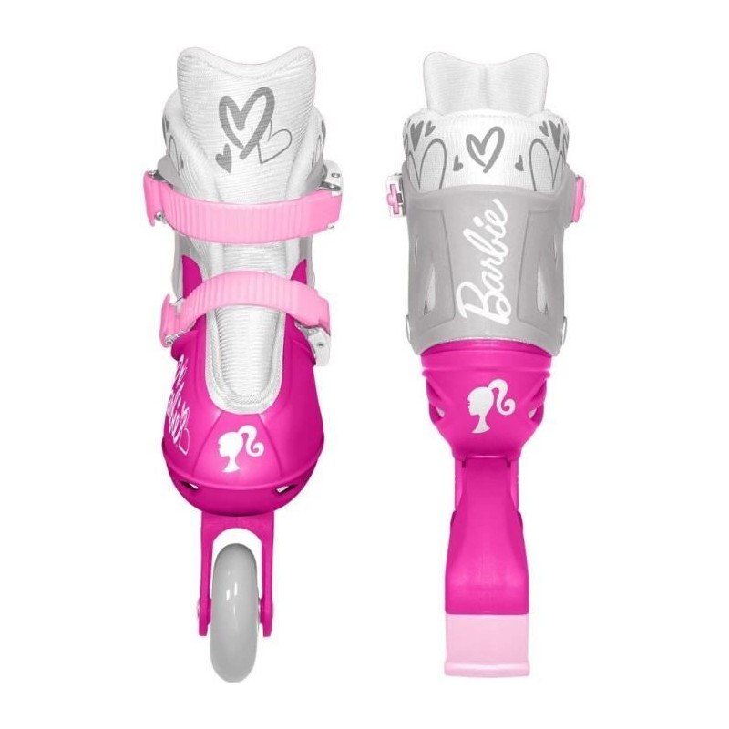Roller en ligne ajustable - taille 30-33 - BARBIE - CB200302