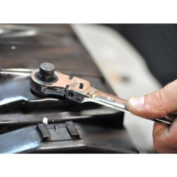 Jeu de 7 Clés mixtes a cliquet - PRECISION STEEL -  8 / 9 / 10 / 11 / 12 / 13...