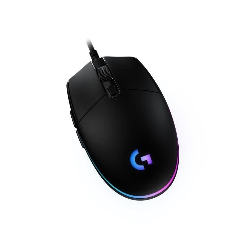 Souris gamer - Filaire - Logitech G - G203 - Noir