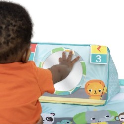BRIGHT STARTS Tapis d'Eveil bébé Football, Arche de jeu avec jouets Oball, Mu...