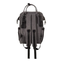 Sac a Langer Bébé TINEO - Grande Capacité - Matelas a Langer - 1 Poche Isothe...