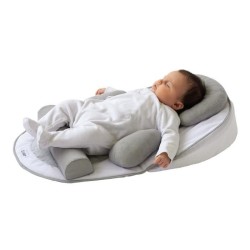 Cocon De Sommeil Bébé TINEO - Cale Bébé - Plan Incliné 10° - Évolutif - Ajust...