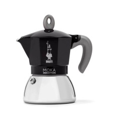 Cafetiere italienne - BIALETTI - MOKA Induction - 4 tasses - 150 ml - Noir
