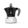 Cafetiere italienne - BIALETTI - MOKA Induction - 4 tasses - 150 ml - Noir
