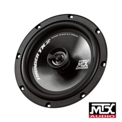 MTX TX265C Haut-parleurs voiture Coaxiaux 16,5cm 2 voies 65W RMS 4O membrane ...