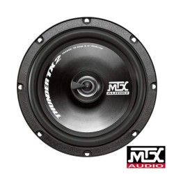 MTX TX265C Haut-parleurs voiture Coaxiaux 16,5cm 2 voies 65W RMS 4O membrane ...
