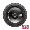 MTX TX265C Haut-parleurs voiture Coaxiaux 16,5cm 2 voies 65W RMS 4O membrane ...