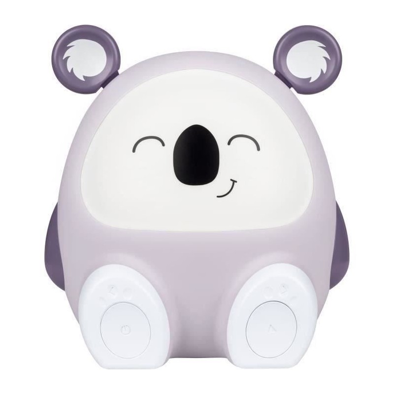 Enceinte lumineuse & veilleuse - BIGBEN - Koala - Bluetooth 5.0, 15W, Veilleu...