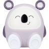 Enceinte lumineuse & veilleuse - BIGBEN - Koala - Bluetooth 5.0, 15W, Veilleu...