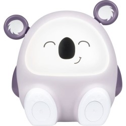 Enceinte lumineuse & veilleuse - BIGBEN - Koala - Bluetooth 5.0, 15W, Veilleu...