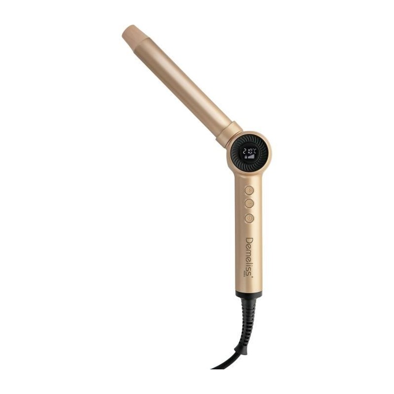 Fer a boucler SAINT ALGUE Demeliss CURL POWER - Boucleur pliant a 180° - 10 t...