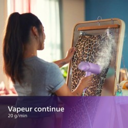 Défroisseur a main - PHILIPS - STH3010/70 - Steamer pliable Série