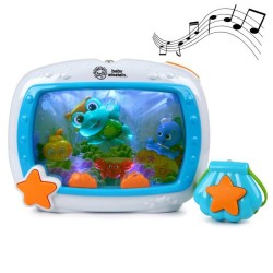 BABY EINSTEIN – Veilleuse bébé Reves Marins – Aquarium musical & sons de l'oc...