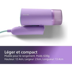 Défroisseur a main - PHILIPS - STH3010/70 - Steamer pliable Série