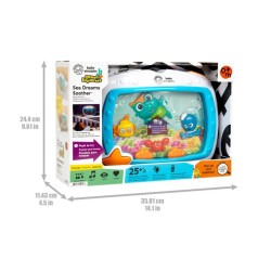 BABY EINSTEIN – Veilleuse bébé Reves Marins – Aquarium musical & sons de l'oc...