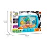 BABY EINSTEIN – Veilleuse bébé Reves Marins – Aquarium musical & sons de l'oc...
