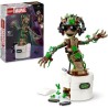 LEGO Marvel 76297 La danse de Bébé Groot, Jouet animé a construire pour enfants