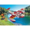 PLAYMOBIL 71463 Hydravion avec pompier - Action Heroes - Les pompiers - Des 4...