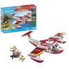 PLAYMOBIL 71463 Hydravion avec pompier - Action Heroes - Les pompiers - Des 4...