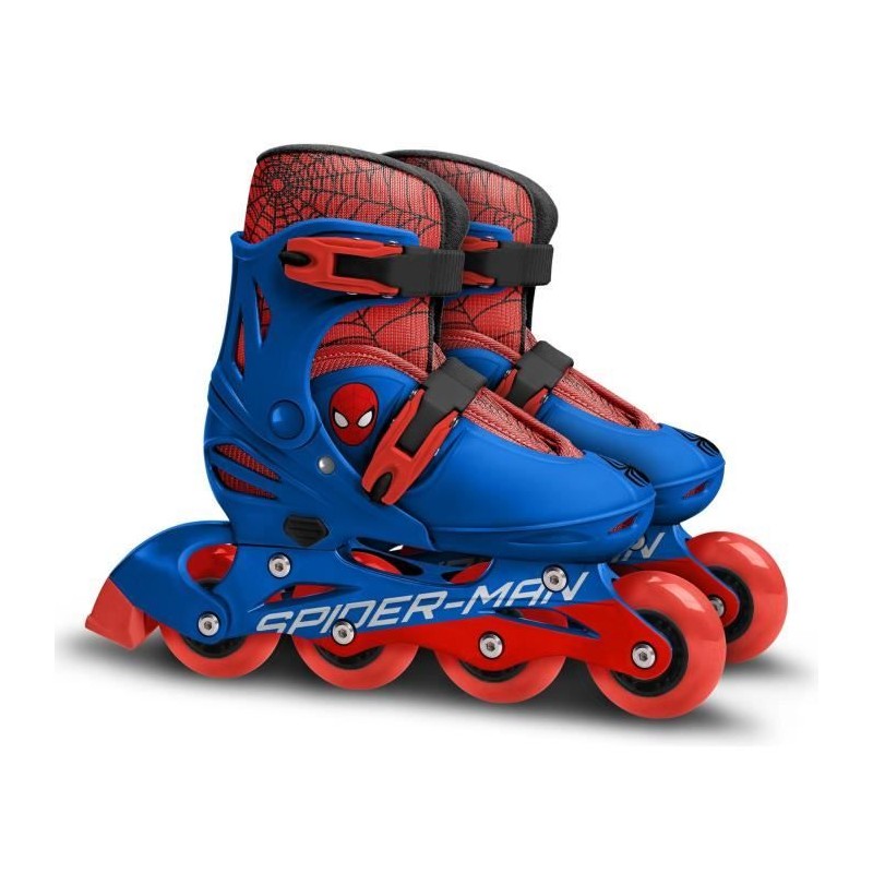 Patins en Ligne Ajustable SPIDERMAN - STAMP - Taille 30-33 - Garçon - A parti...