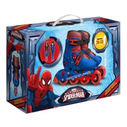 Patins en Ligne Ajustable SPIDERMAN - STAMP - Taille 30-33 - Garçon - A parti...