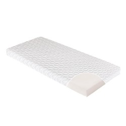 Matelas De Berceau Fresh CANDIDE  50x83x5cm, Sans Traitement, Idéal Cododo, T...