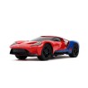 Dickie Toys - Voiture Ford GT - Spiderman radiocommandée 1/16