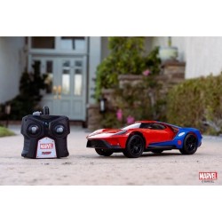 Dickie Toys - Voiture Ford GT - Spiderman radiocommandée 1/16
