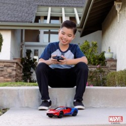 Dickie Toys - Voiture Ford GT - Spiderman radiocommandée 1/16