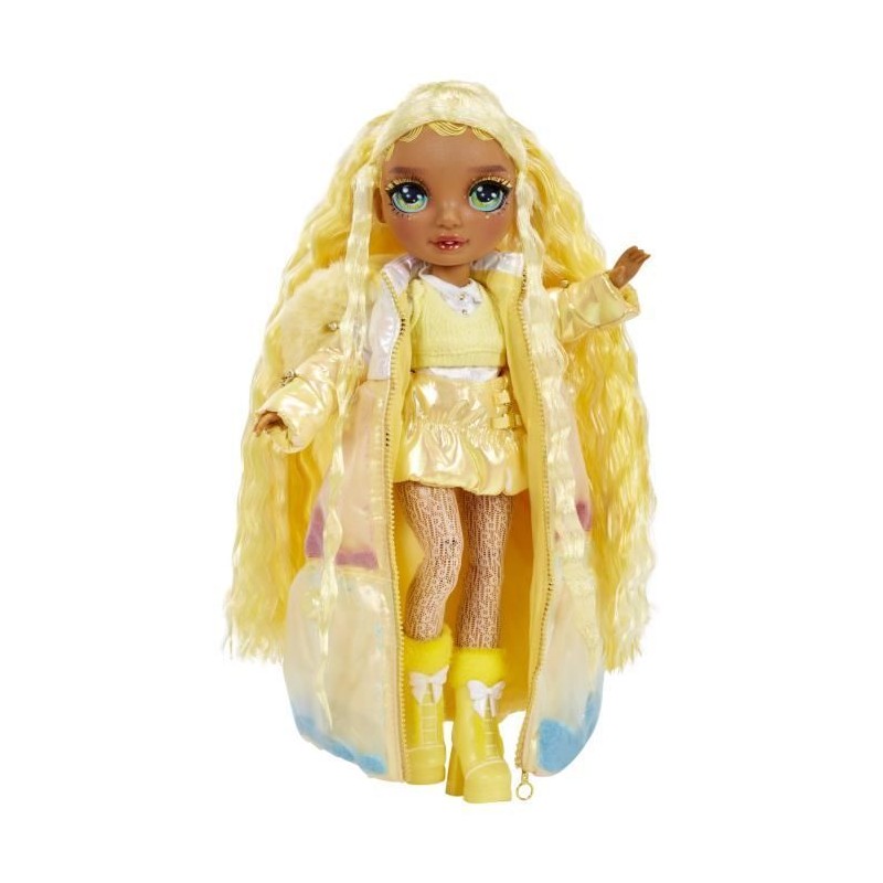 Rainbow High - Winter Wonderland - Jaune- Révele ta couleur - Créer