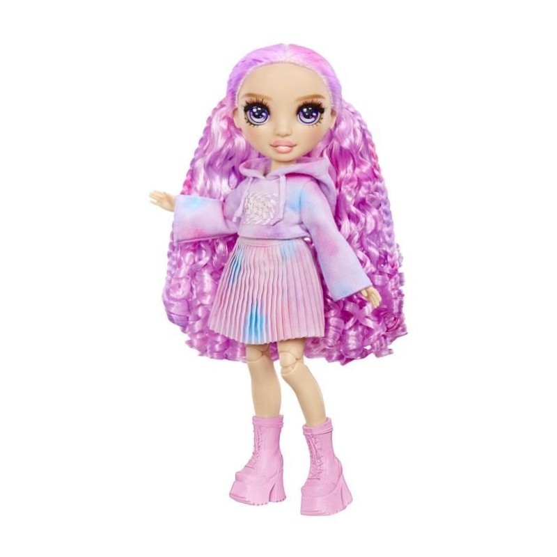 Rainbow High - Water Color - 1 poupée mannequin (Violet) de 27cm - 2