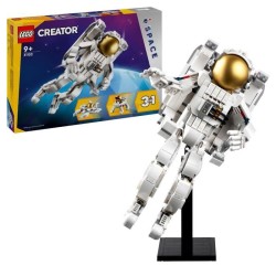 LEGO 31152 Creator 3en1 L'Astronaute dans l'Espace, Jouet de Construction ave...