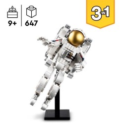 LEGO 31152 Creator 3en1 L'Astronaute dans l'Espace, Jouet de Construction ave...