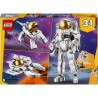 LEGO 31152 Creator 3en1 L'Astronaute dans l'Espace, Jouet de Construction ave...