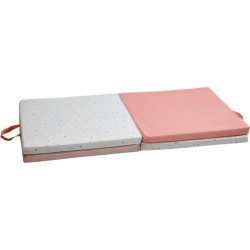 Tapis d'éveil Malin TINEO MON CoeUR 3en1 - Tapis évolutif multifonction - 120...