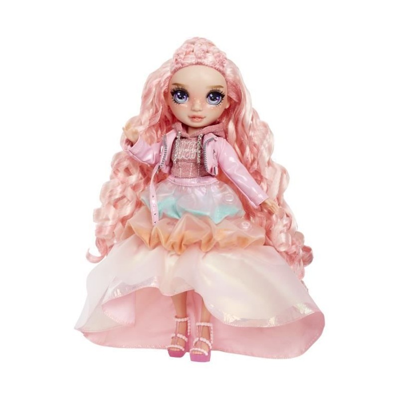 Rainbow High - Winter Wonderland - Rose - Révele ta couleur - Créer