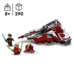 LEGO Star Wars : The Clone Wars 75401 Le Jedi Interceptor d'Ahsoka - Jeu de c...