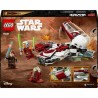LEGO Star Wars : The Clone Wars 75401 Le Jedi Interceptor d'Ahsoka - Jeu de c...