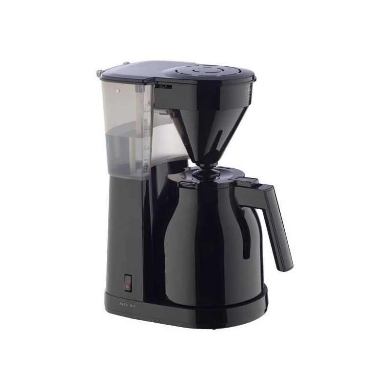 Cafetiere filtre MELITTA Easy Therm II 1023-06 - 1050 W - Noir