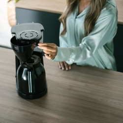 Cafetiere filtre MELITTA Easy Therm II 1023-06 - 1050 W - Noir