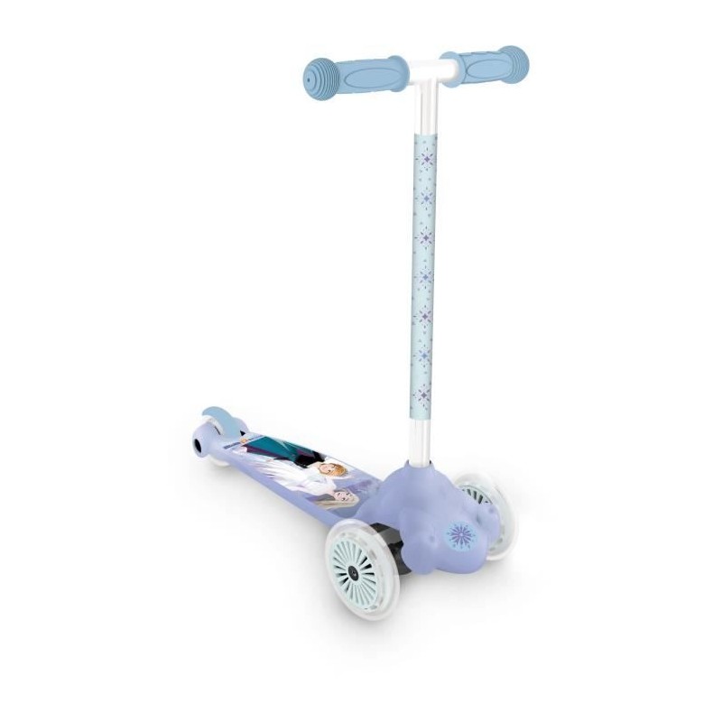 MONDO - Trottinette / Patinette 3 roues inversées - Disney - La Reine des Neiges