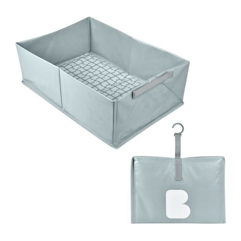 BÉABA - Baignoire Pliable bébé Des la Naissance - Ultra Compacte - Baignoire ...