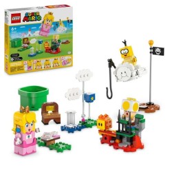 LEGO Super Mario 71441 Les Aventures de LEGO Peach interactive - Jouet de pri...
