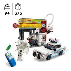 LEGO Marvel 76311 Spider-Verse : Miles Morales contre La Tache - Jeu pour gar...