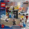 LEGO Marvel 76311 Spider-Verse : Miles Morales contre La Tache - Jeu pour gar...